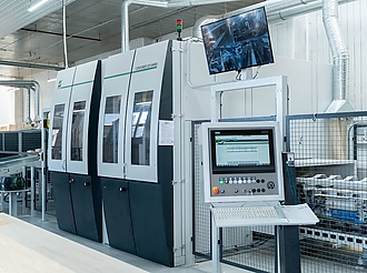 Výrobní hala na dřevěná okna – Žďár nad Sázavou